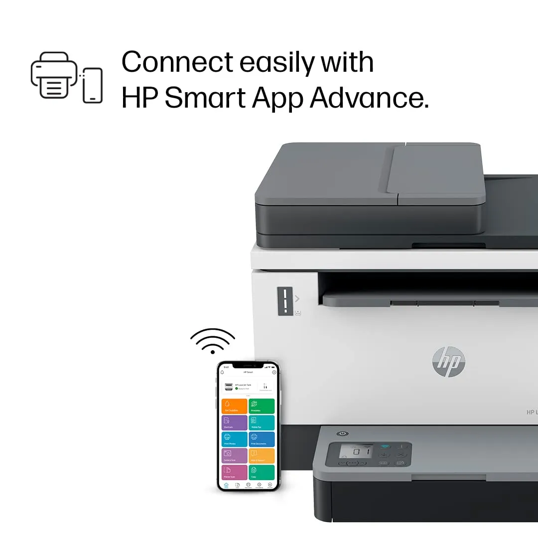 HP Laser Printer MFP 2606SDW A4 Multi Function with WiFi | Duplex | ADF | Lan view 6